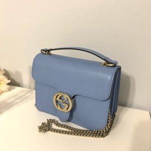 Gucci Interlocking Bag Blue